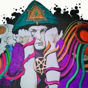 Aleister Crowley Art Print